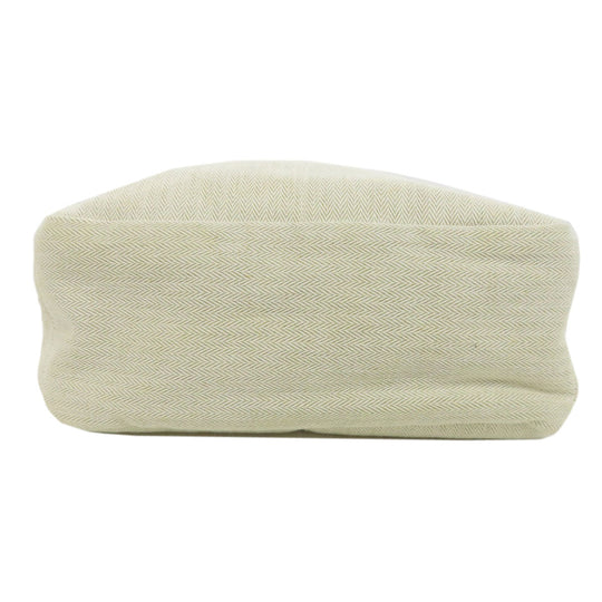 HERMES Accessory pouch Towal chevron beige fullby 25 bag in bag