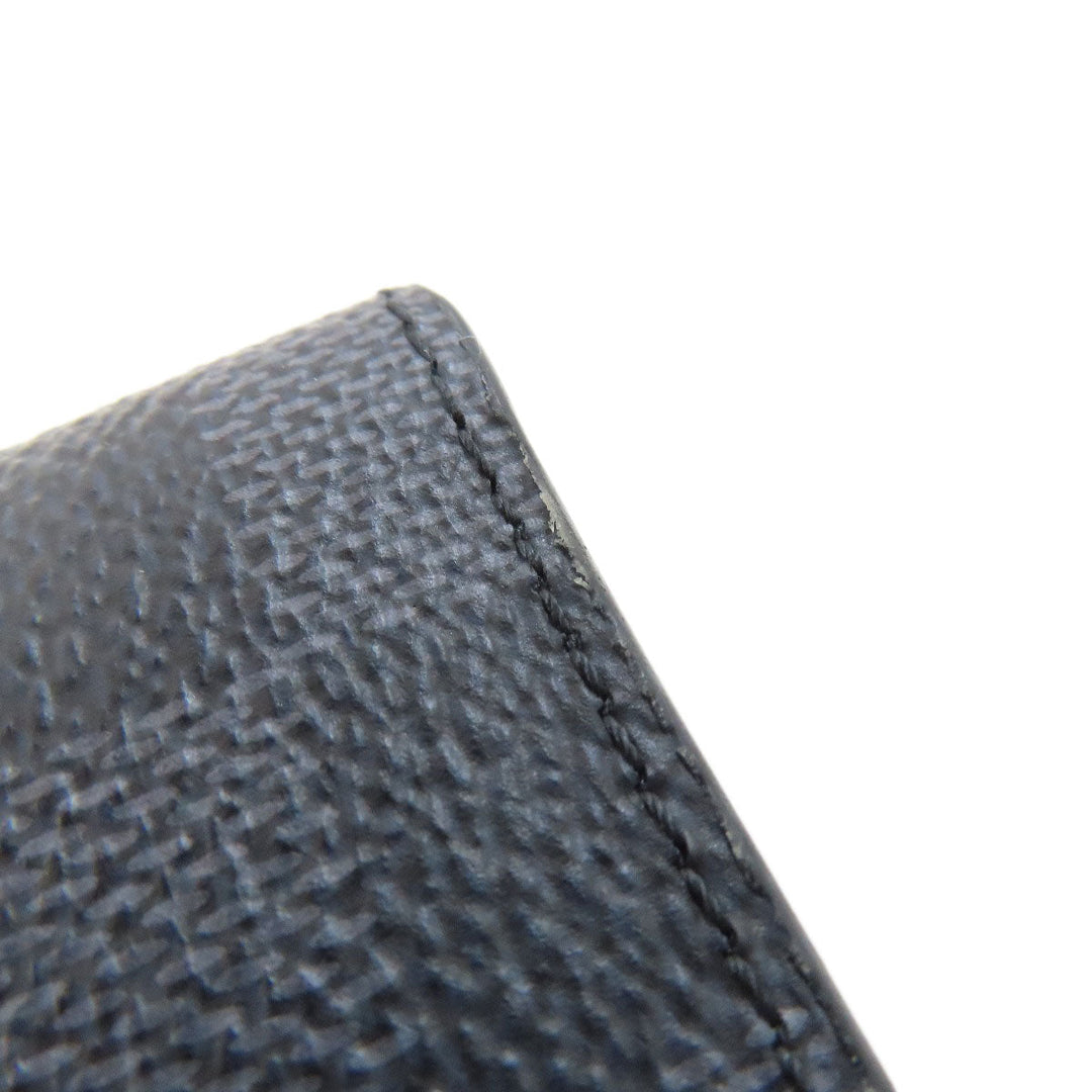LOUIS VUITTON Bifold Wallet N63336 Damier canvas black Portefeuille・Marco NM