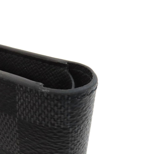 LOUIS VUITTON Bifold Wallet N63336 Damier canvas black Portefeuille・Marco NM