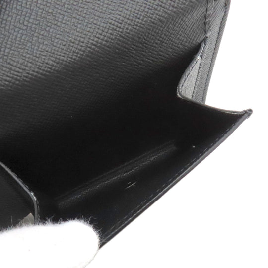LOUIS VUITTON Bifold Wallet N63336 Damier canvas black Portefeuille・Marco NM