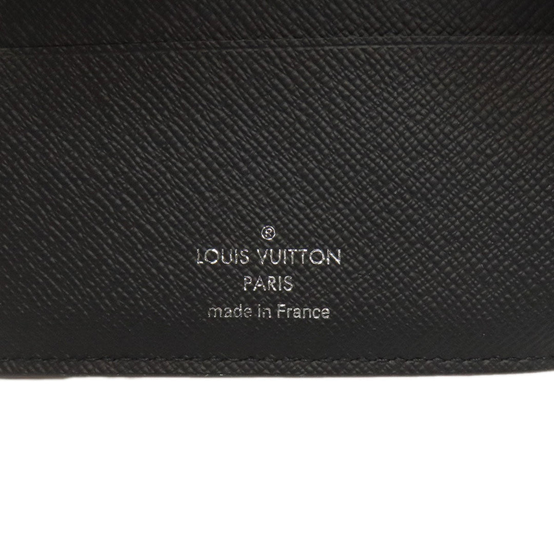 LOUIS VUITTON Bifold Wallet N63336 Damier canvas black Portefeuille・Marco NM