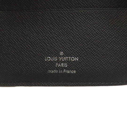 LOUIS VUITTON Bifold Wallet N63336 Damier canvas black Portefeuille・Marco NM