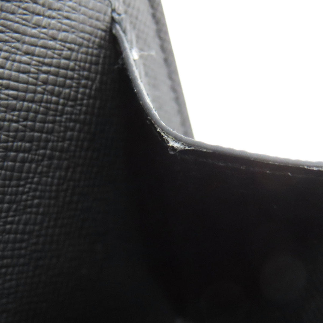 LOUIS VUITTON Bifold Wallet N63336 Damier canvas black Portefeuille・Marco NM