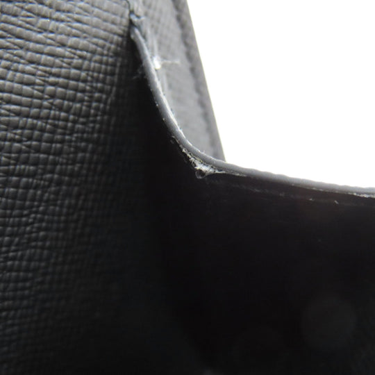 LOUIS VUITTON Bifold Wallet N63336 Damier canvas black Portefeuille・Marco NM