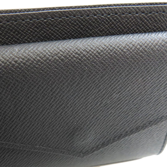 LOUIS VUITTON Bifold Wallet N63336 Damier canvas black Portefeuille・Marco NM