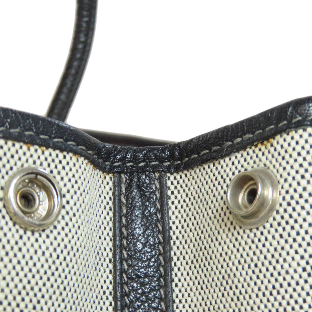 HERMES Tote Bag Tower ash gray Garden Party TPM 2006 Limited