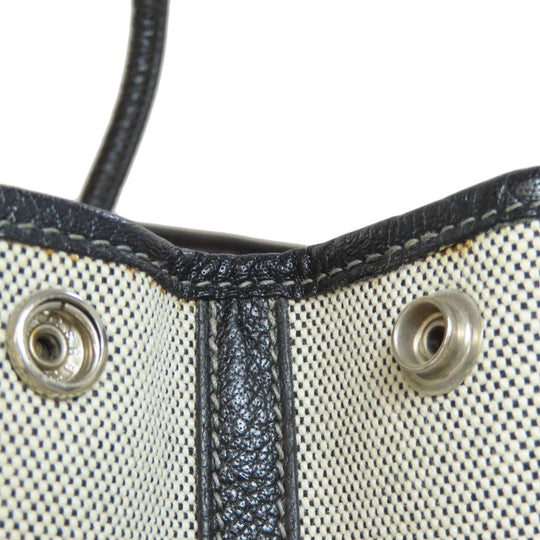 HERMES Tote Bag Tower ash gray Garden Party TPM 2006 Limited