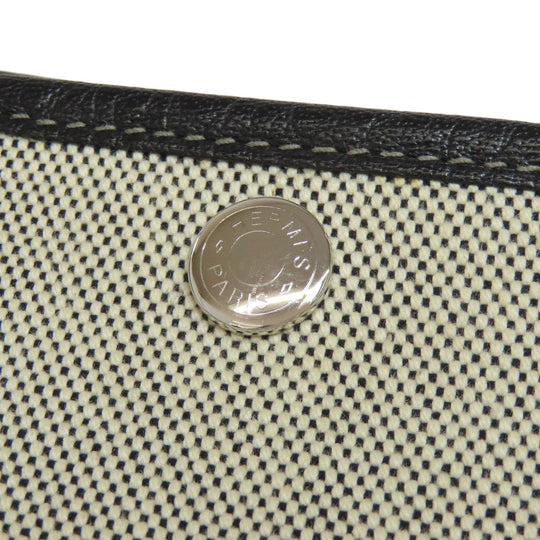 HERMES Tote Bag Tower ash gray Garden Party TPM 2006 Limited