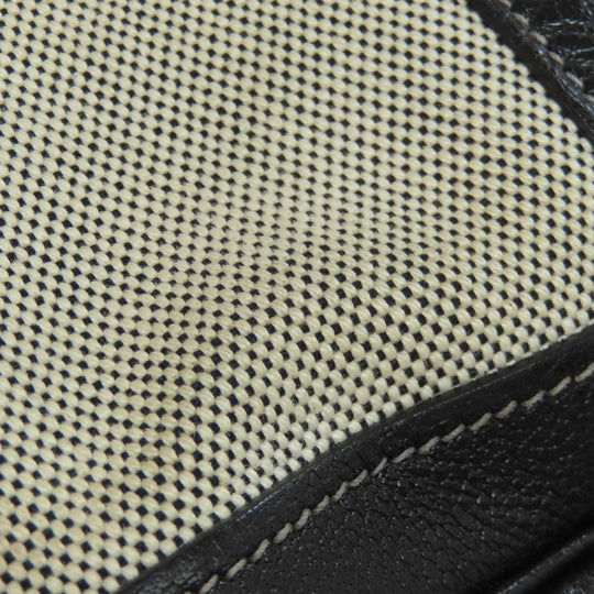 HERMES Tote Bag Tower ash gray Garden Party TPM 2006 Limited