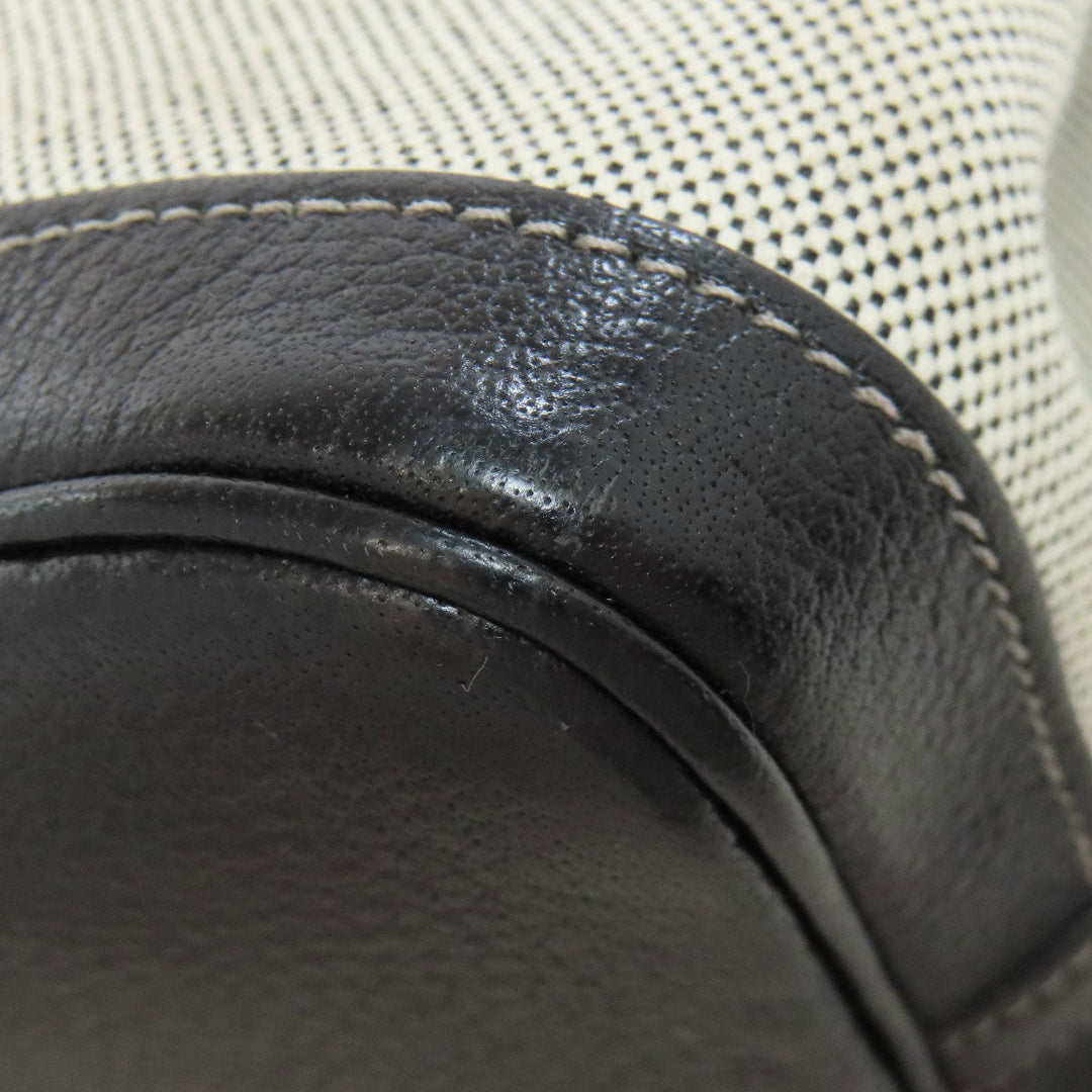 HERMES Tote Bag Tower ash gray Garden Party TPM 2006 Limited