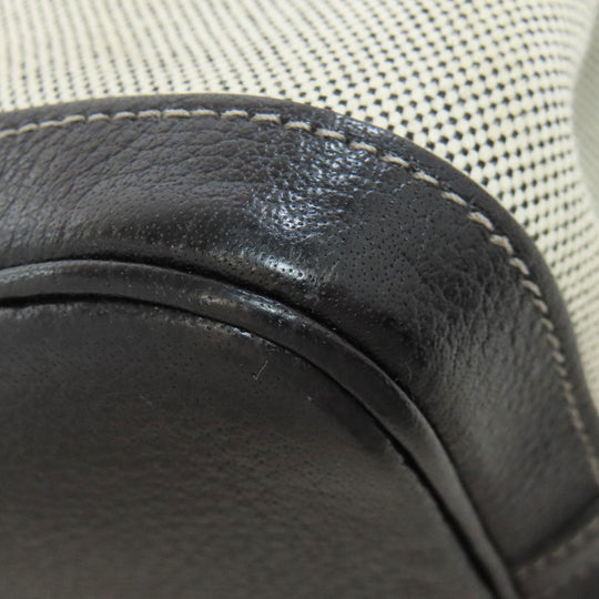 HERMES Tote Bag Tower ash gray Garden Party TPM 2006 Limited