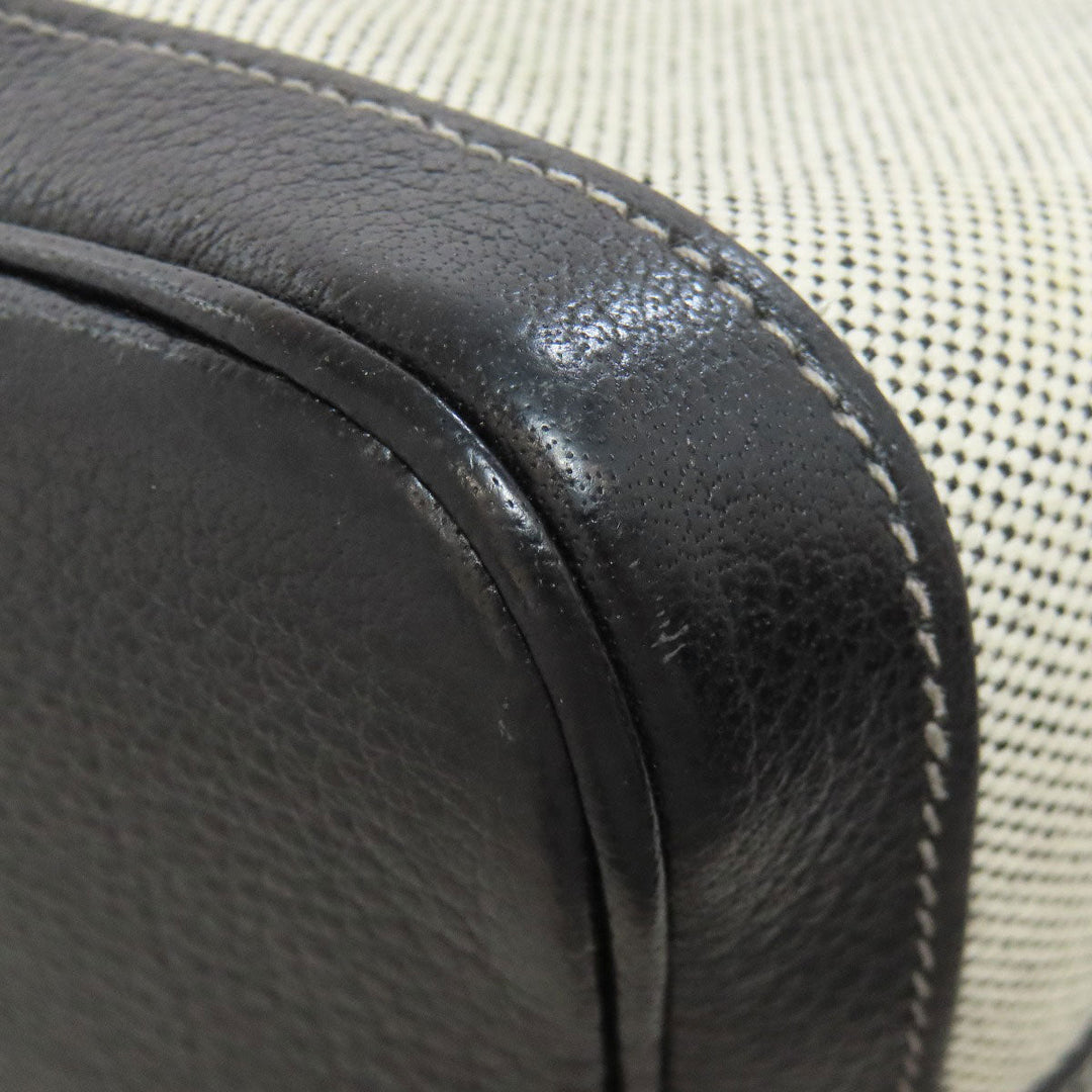 HERMES Tote Bag Tower ash gray Garden Party TPM 2006 Limited