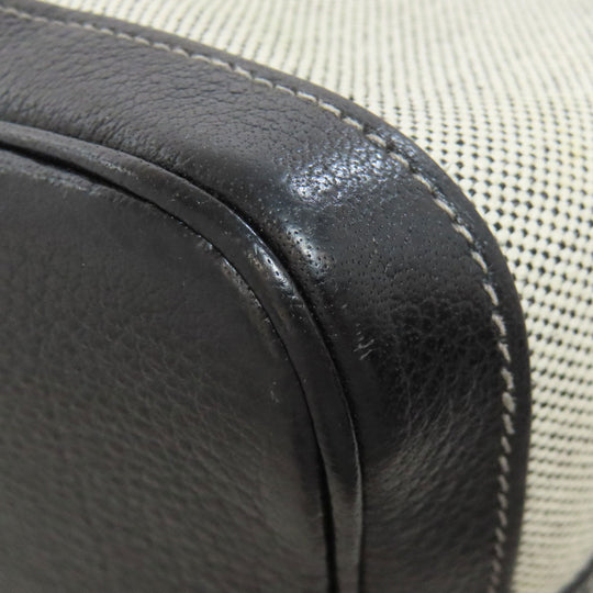 HERMES Tote Bag Tower ash gray Garden Party TPM 2006 Limited