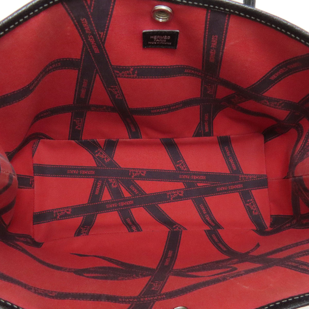HERMES Tote Bag Tower ash gray Garden Party TPM 2006 Limited