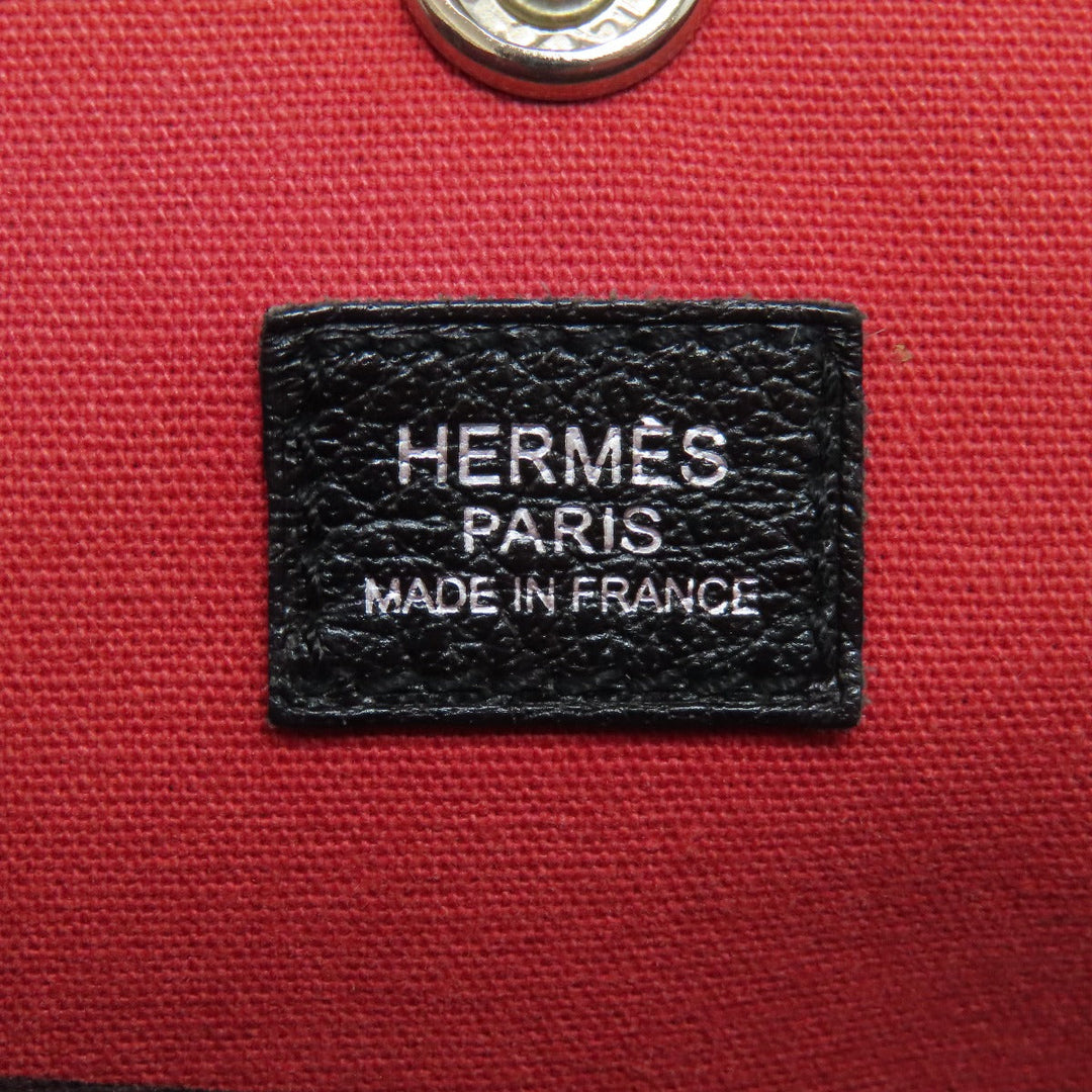 HERMES Tote Bag Tower ash gray Garden Party TPM 2006 Limited