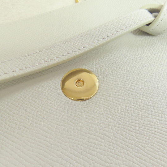 CELINE Handbag Calfskin green Belt bag 2WAY