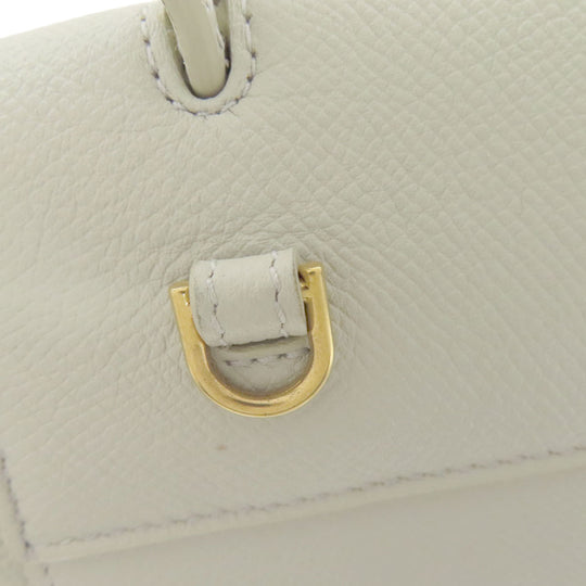 CELINE Handbag Calfskin green Belt bag 2WAY