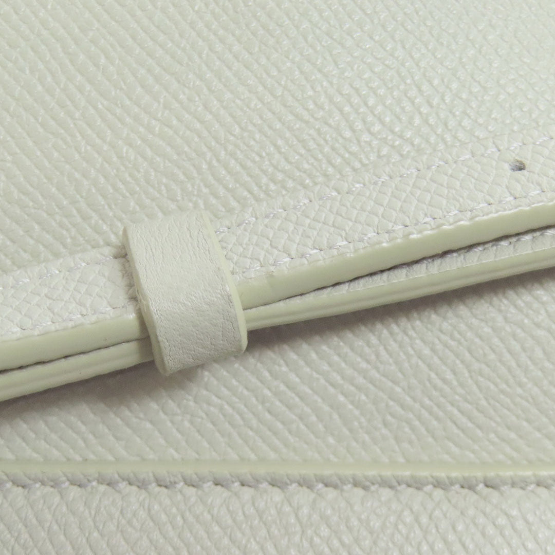 CELINE Handbag Calfskin green Belt bag 2WAY