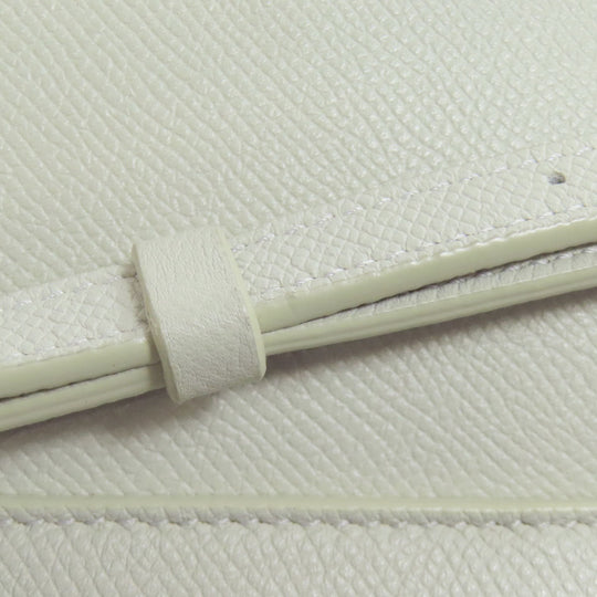 CELINE Handbag Calfskin green Belt bag 2WAY