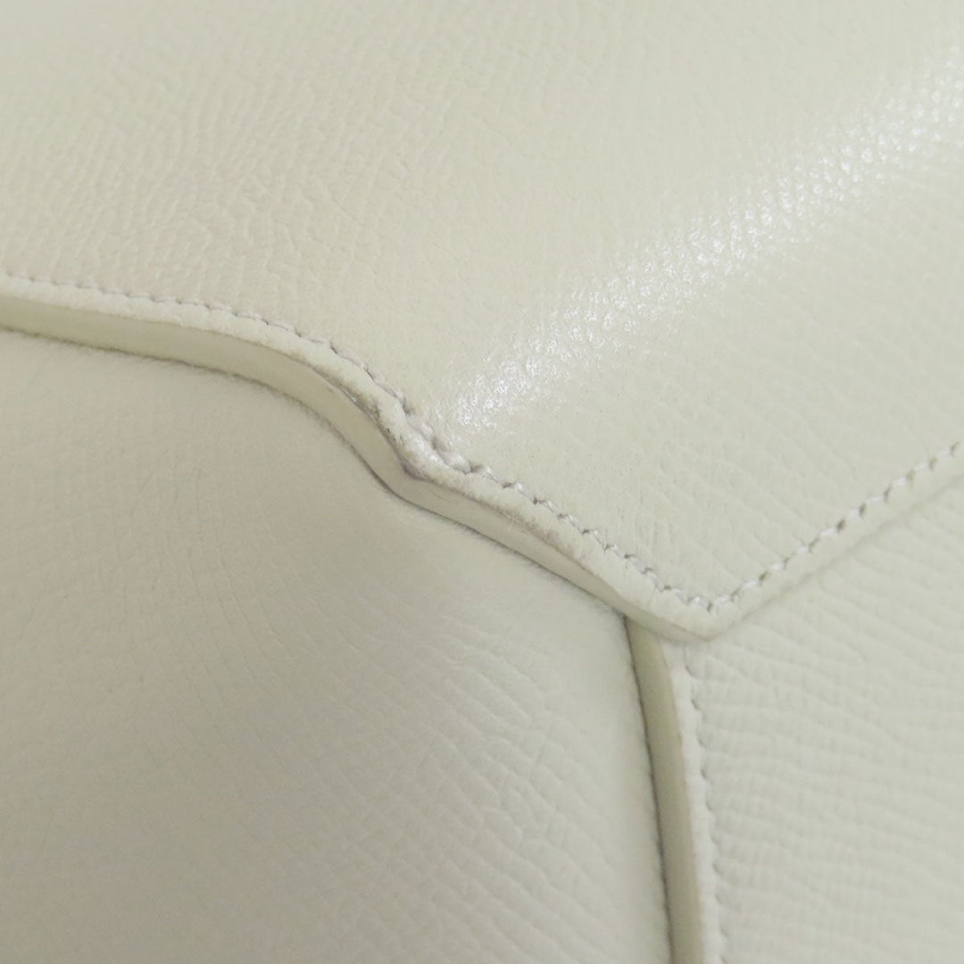 CELINE Handbag Calfskin green Belt bag 2WAY
