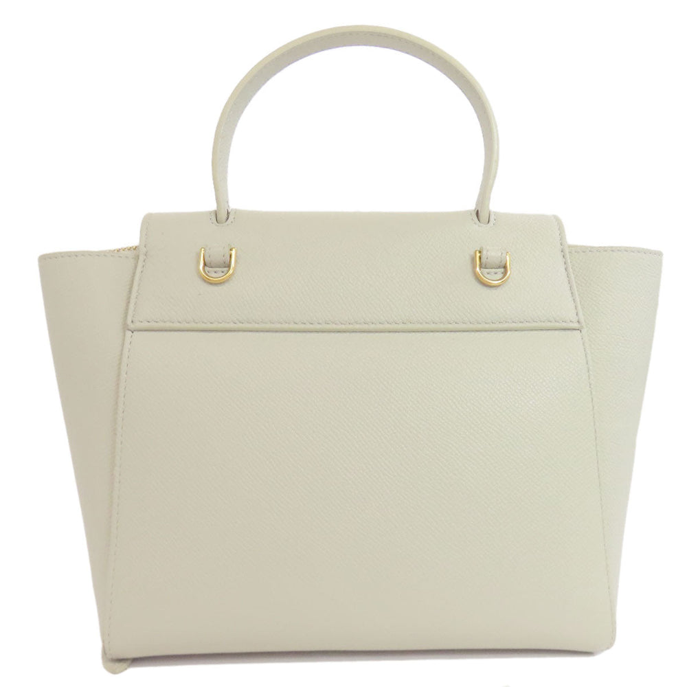 CELINE Handbag Calfskin green Belt bag 2WAY