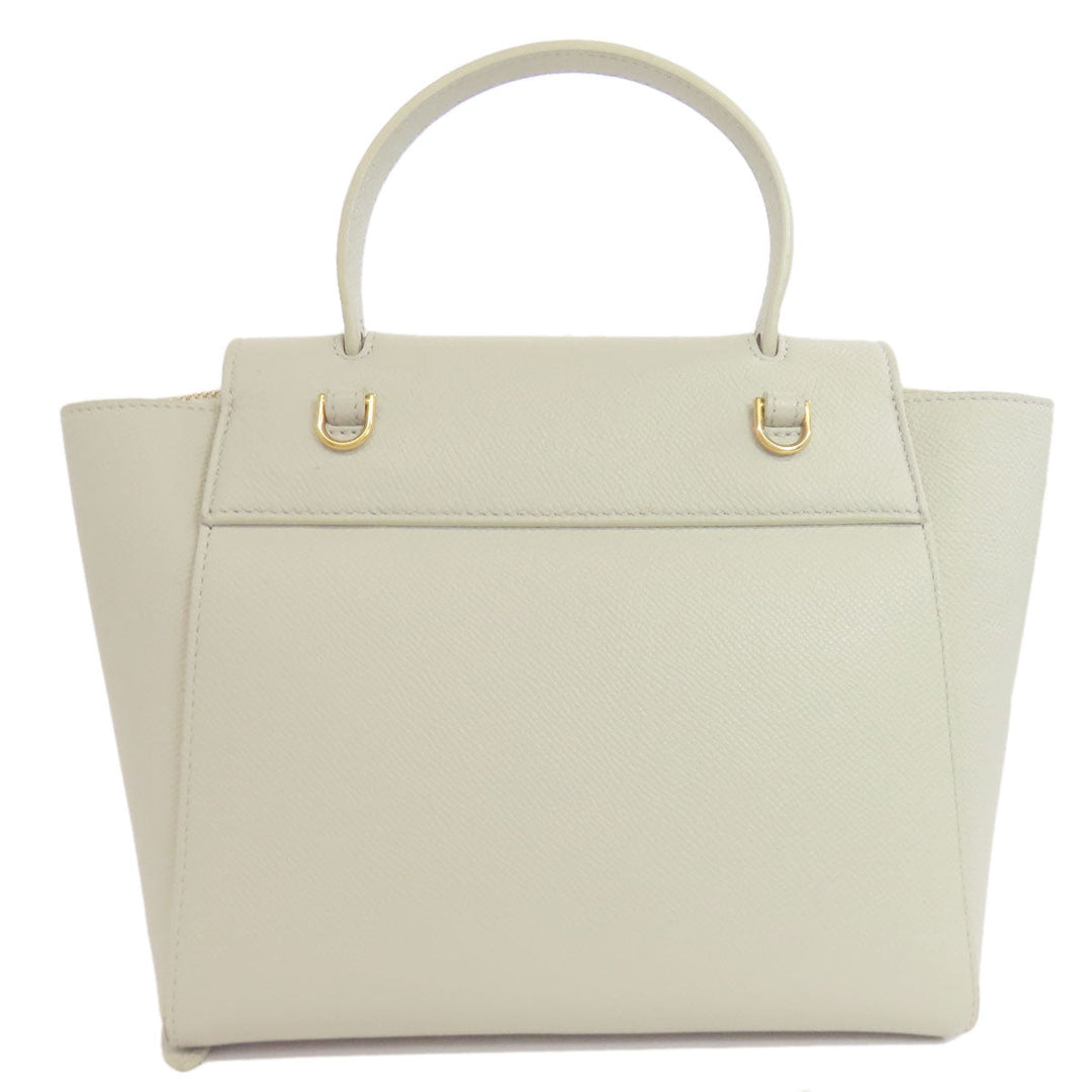 CELINE Handbag Calfskin green Belt bag 2WAY