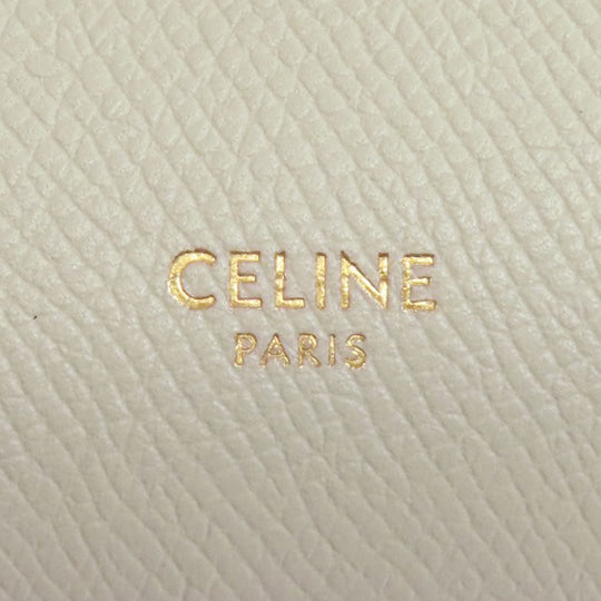 CELINE Handbag Calfskin green Belt bag 2WAY