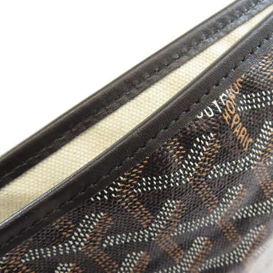 GOYARD Tote Bag Coated canvas black Saint Louis GM Women Used Authentic