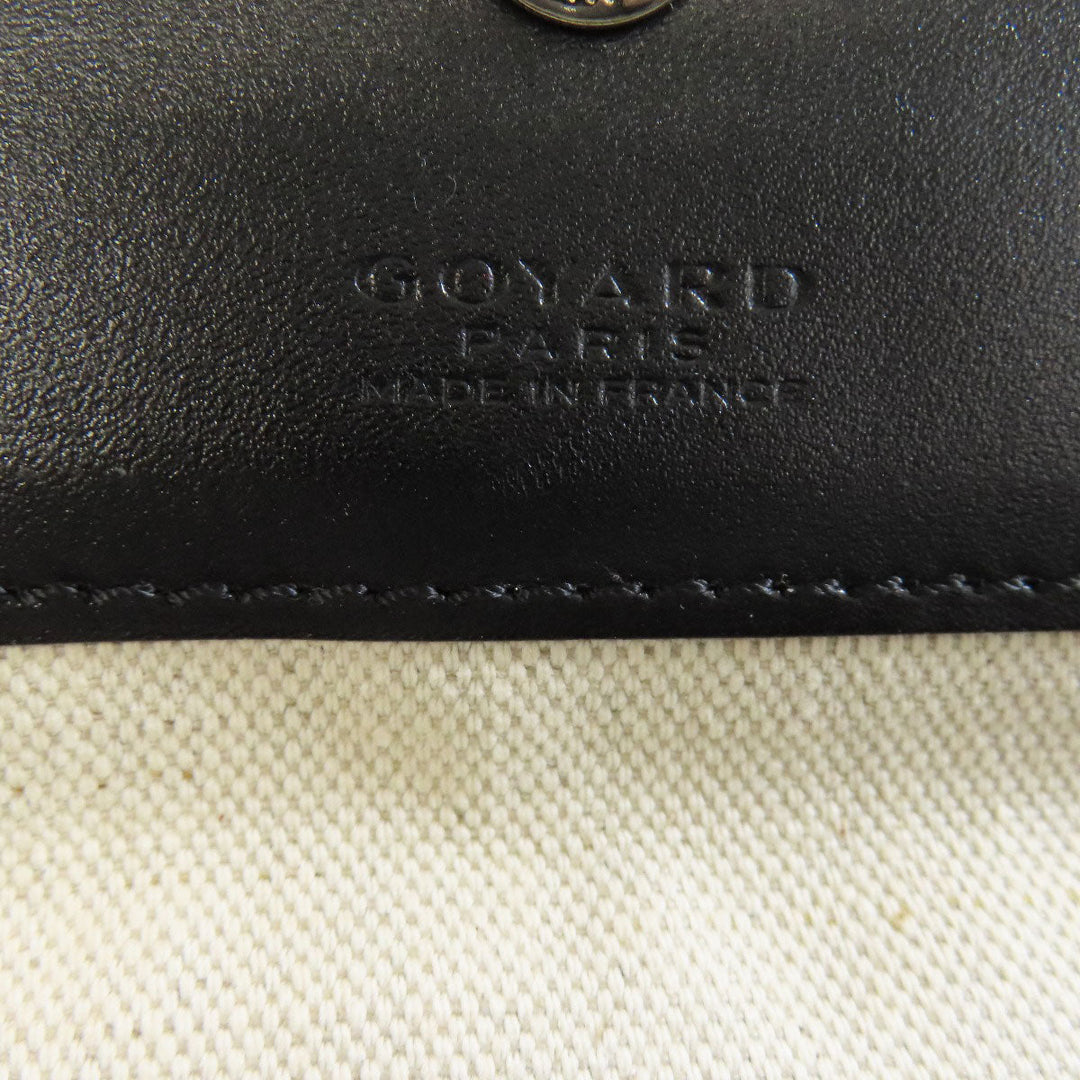 GOYARD Tote Bag Coated canvas black Saint Louis GM Women Used Authentic