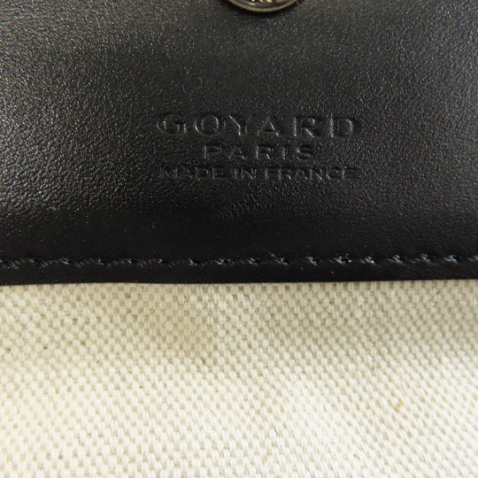 GOYARD Tote Bag Coated canvas black Saint Louis GM Women Used Authentic