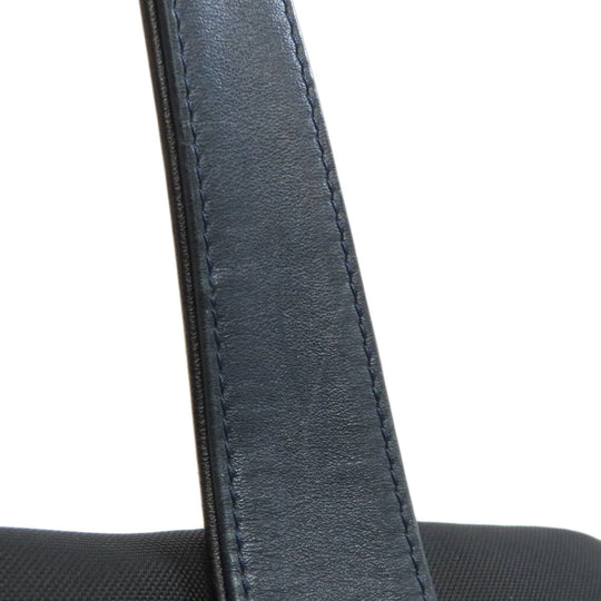 CHANEL Tote Bag Nylon black Paris Biarritz GM SilverMetal