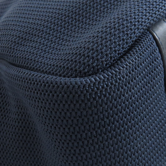 CHANEL Tote Bag Nylon black Paris Biarritz GM SilverMetal