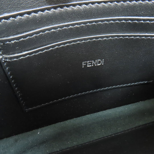 FENDI Handbag Calfskin black Peekaboo Iseeu X-Cross 2WAY