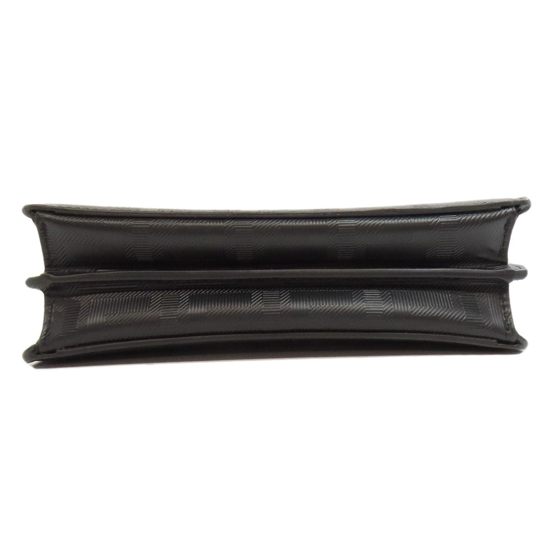 FENDI Handbag Calfskin black Peekaboo Iseeu X-Cross 2WAY