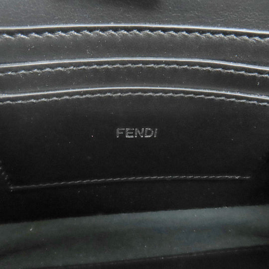 FENDI Handbag Calfskin black Peekaboo Iseeu X-Cross 2WAY