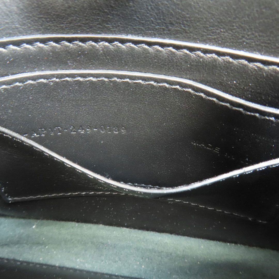 FENDI Handbag Calfskin black Peekaboo Iseeu X-Cross 2WAY