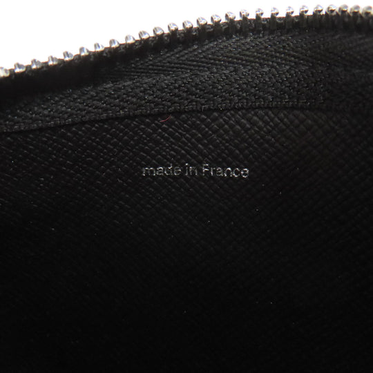 LOUIS VUITTON Key case Key holder  M81929 Monogram Eclipse black Pochette Cle collaboration with Yayoi Kusama mens Used Authentic
