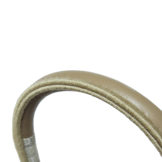 Furla Handbag canvas beige Arch logo 2WAY