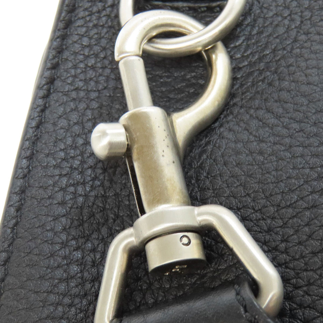 FENDI Shoulder Bag Calfskin black Celeria messenger bag