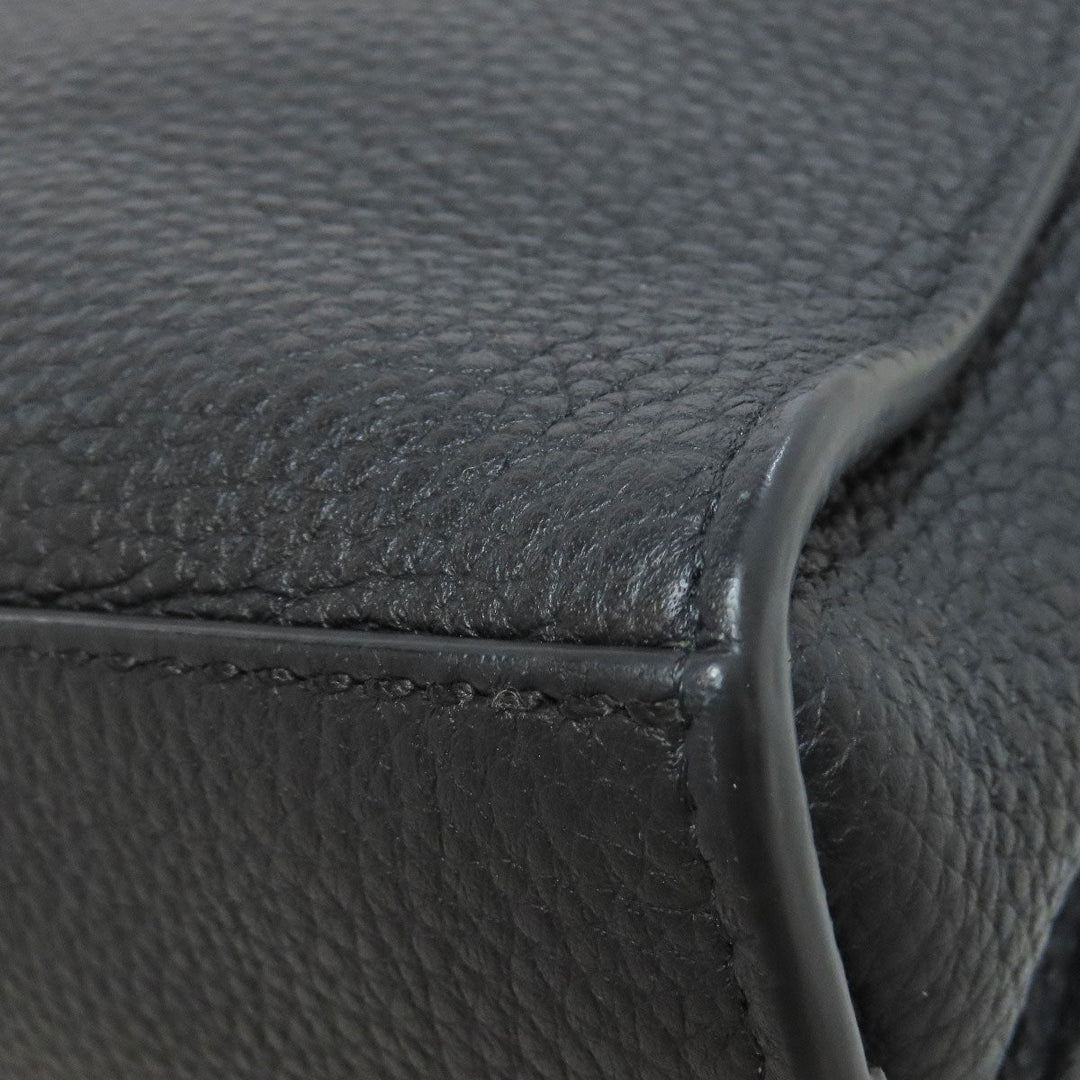 FENDI Shoulder Bag Calfskin black Celeria messenger bag