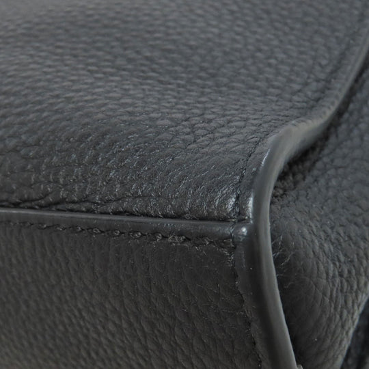 FENDI Shoulder Bag Calfskin black Celeria messenger bag