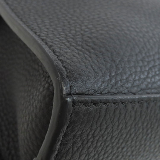 FENDI Shoulder Bag Calfskin black Celeria messenger bag