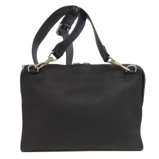 FENDI Shoulder Bag Calfskin black Celeria messenger bag