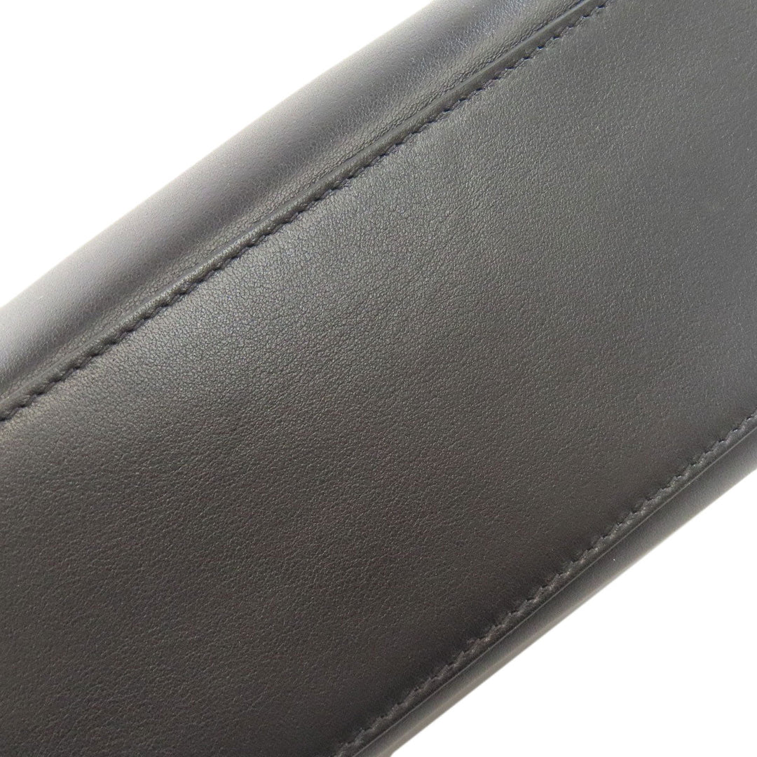 FENDI Handbag Calfskin black Mini Peekaboo Studs 2WAY Women Used Authentic