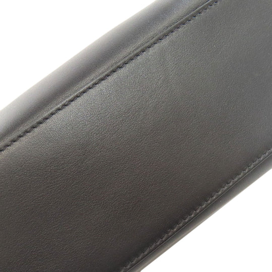 FENDI Handbag Calfskin black Mini Peekaboo Studs 2WAY Women Used Authentic