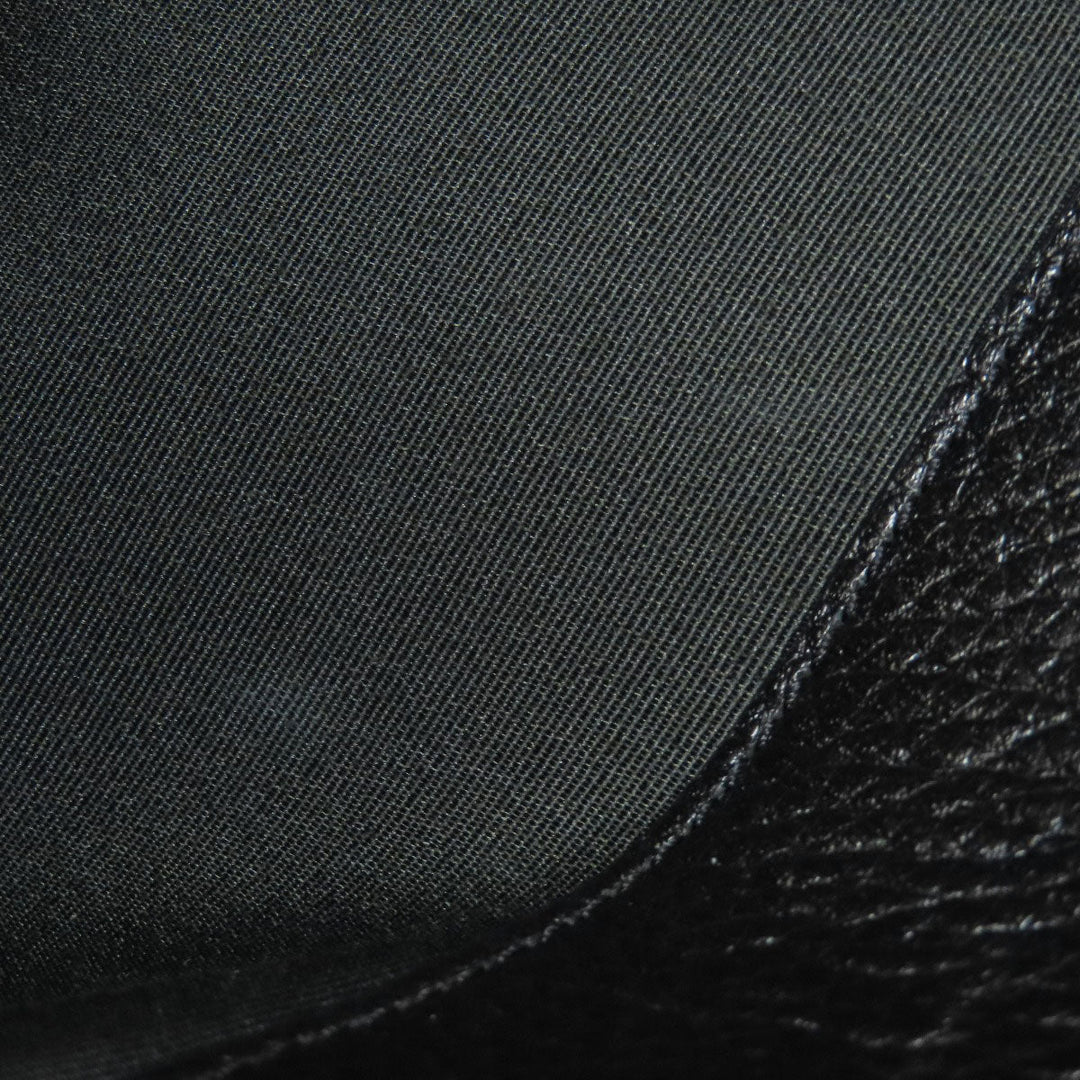 COACH Shoulder Bag 75818 leather black Hose and carriage