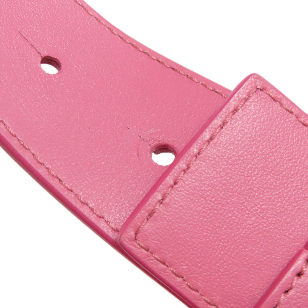 BVLGARI Handbag canvas pink 2WAY Women Used Authentic