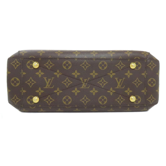 LOUIS VUITTON Tote Bag M41056 Monogram canvas Brown Montaigne MM