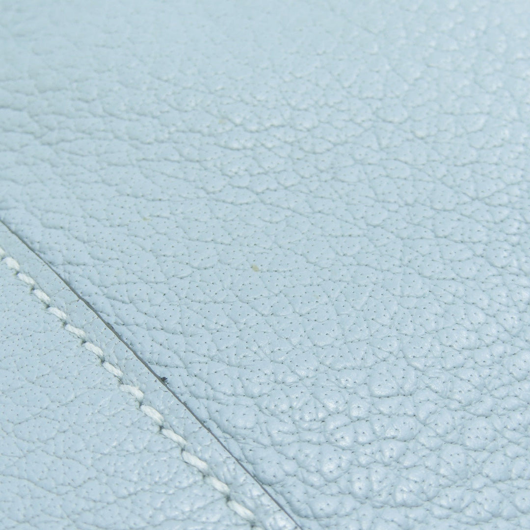 HERMES Tote Bag Negonda blue Garden Party TPM SilverMetal