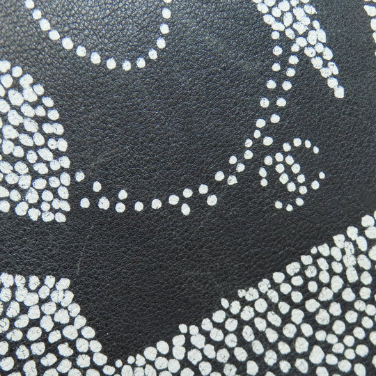 CHANEL Shoulder Bag Calfskin black COCO Mark Women Used Authentic